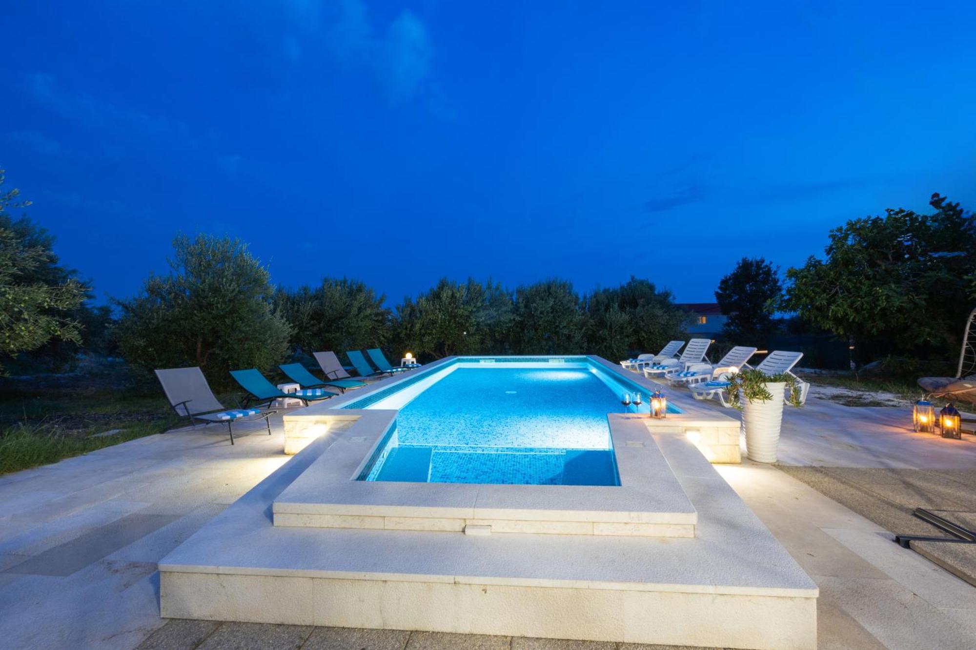 Casa Felice Apartments-Holiday Home Kaštela エクステリア 写真