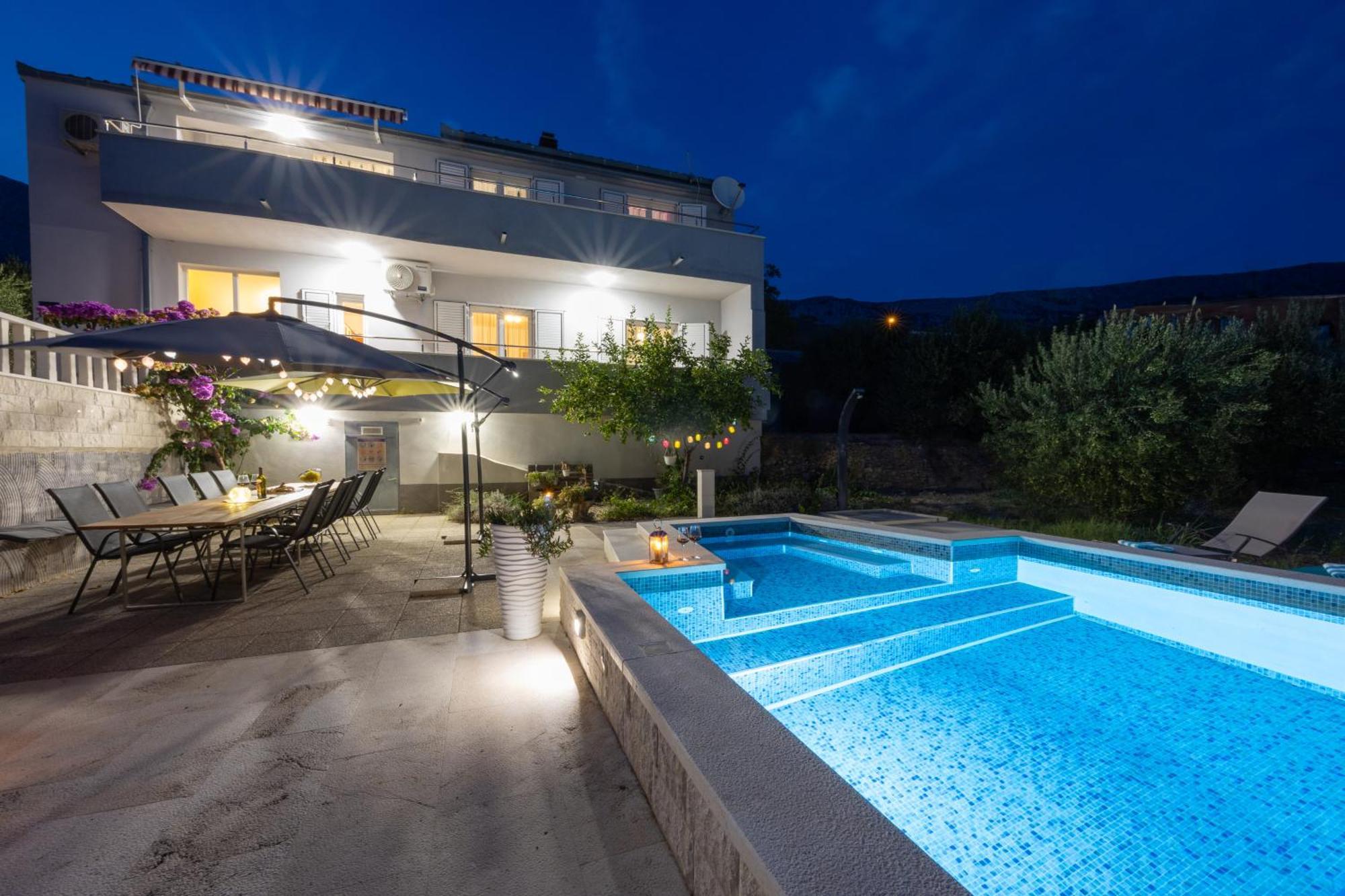 Casa Felice Apartments-Holiday Home Kaštela エクステリア 写真