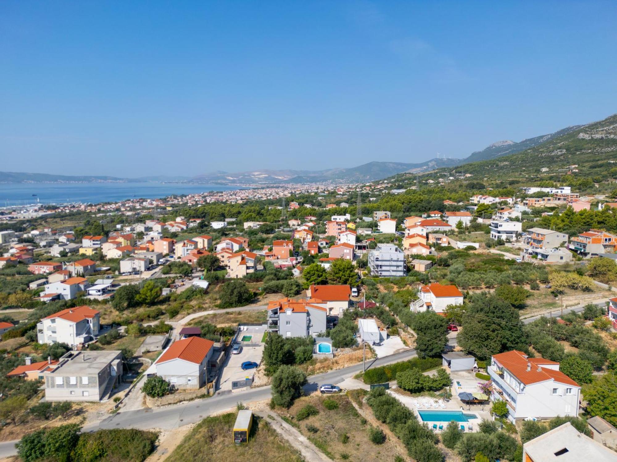 Casa Felice Apartments-Holiday Home Kaštela エクステリア 写真