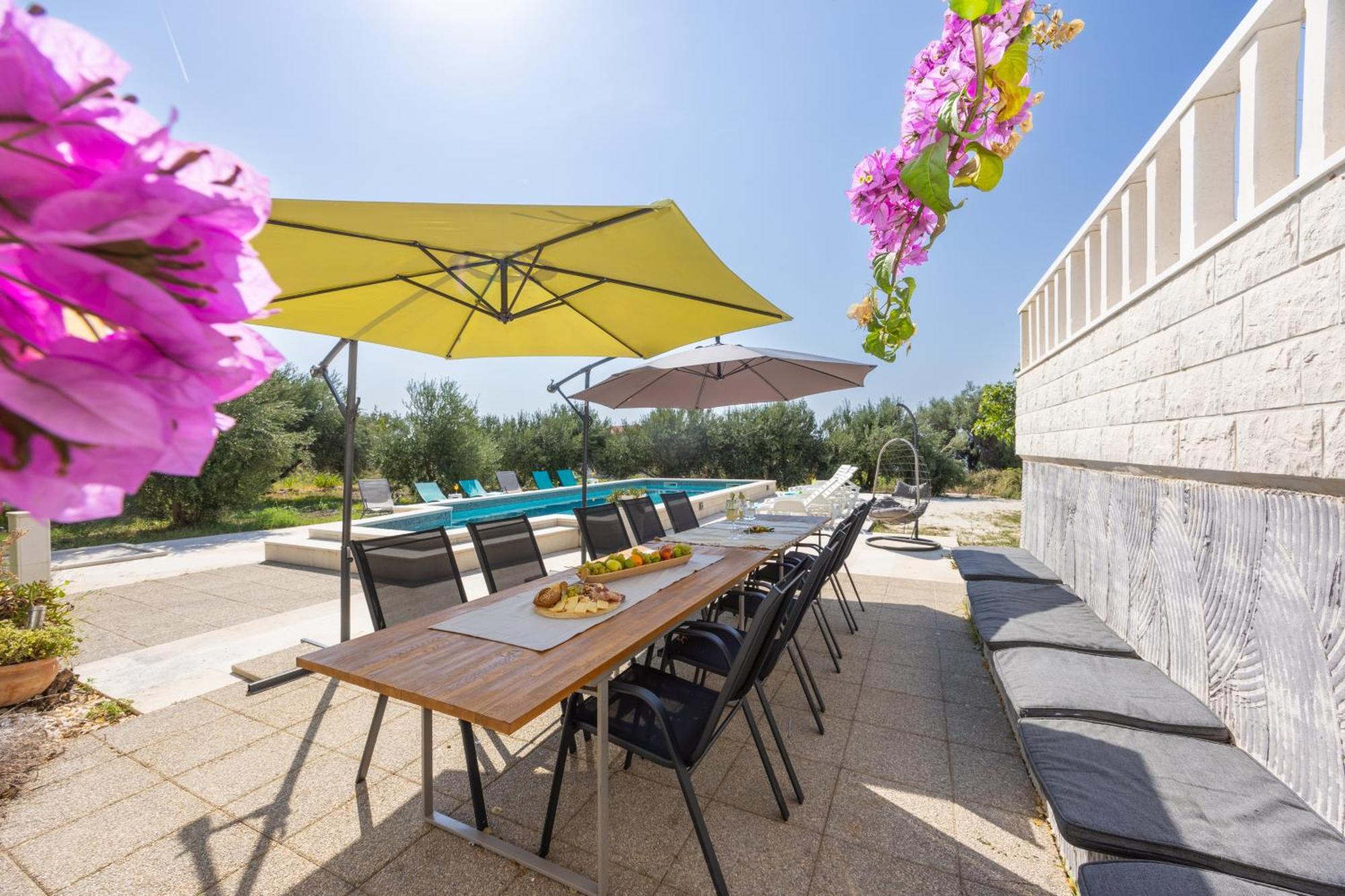 Casa Felice Apartments-Holiday Home Kaštela エクステリア 写真