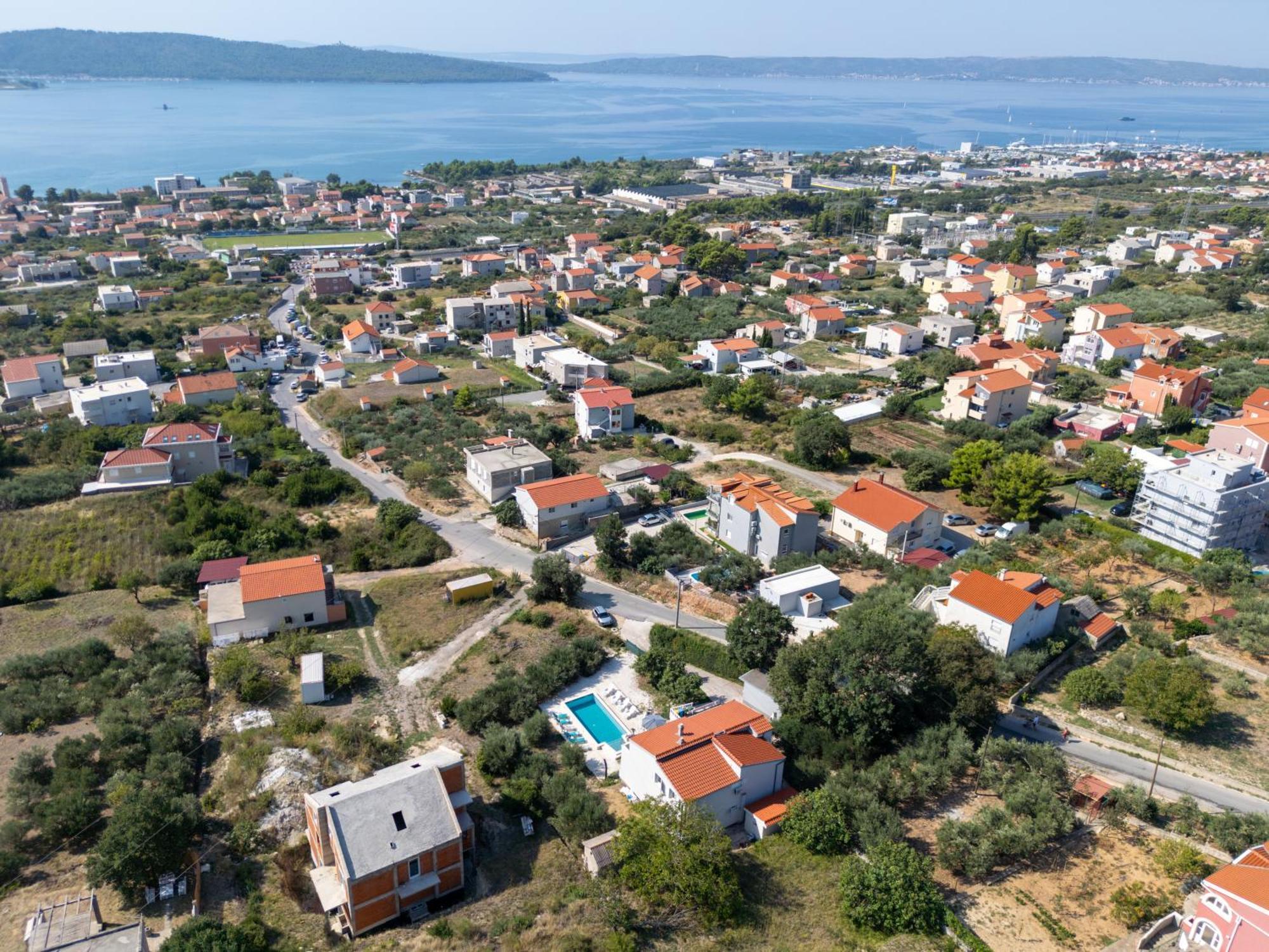 Casa Felice Apartments-Holiday Home Kaštela エクステリア 写真